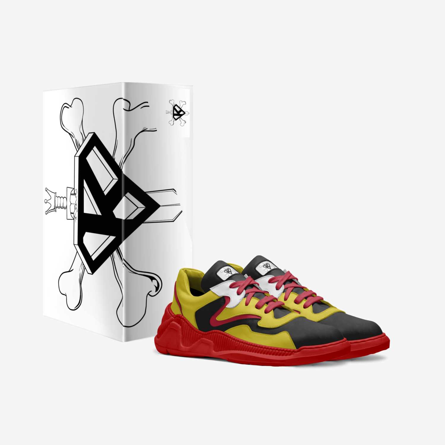 Kazper 11 custom made in Italy shoes by Kazper Bonez | Box view