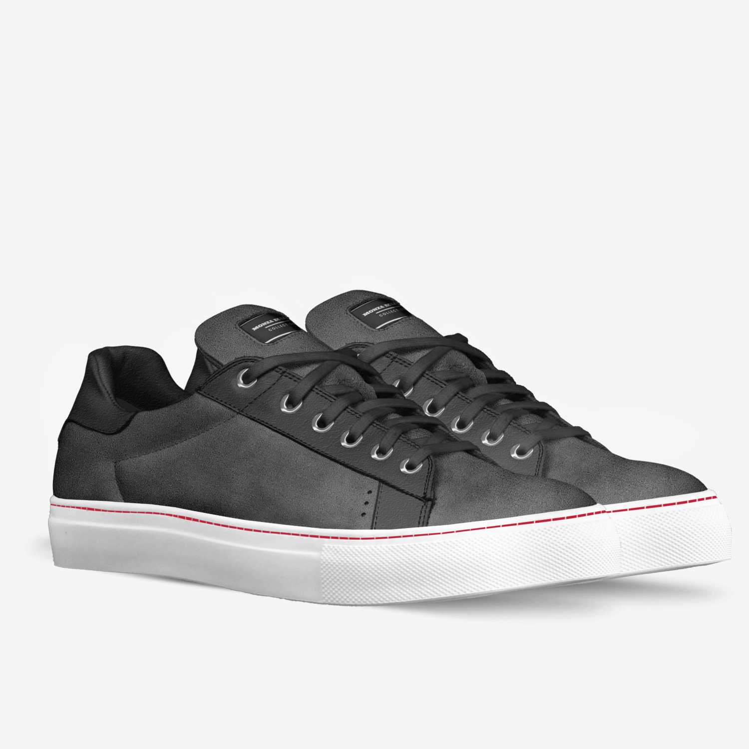 Monza Eclipse custom made in Italy shoes by Gavino Nishio | Double view