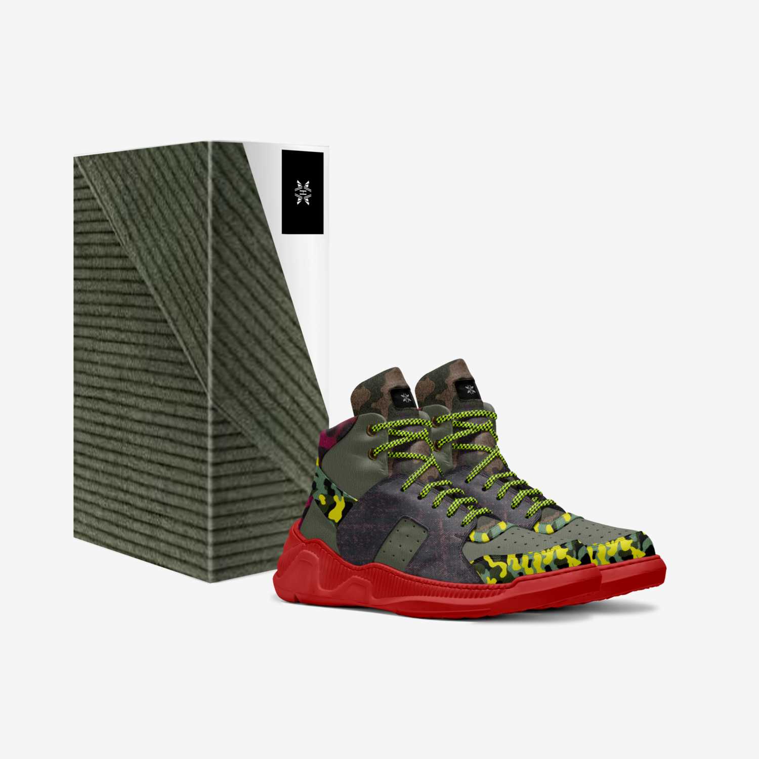 Hamil's tWIST custom made in Italy shoes by Conrad Parris | Box view