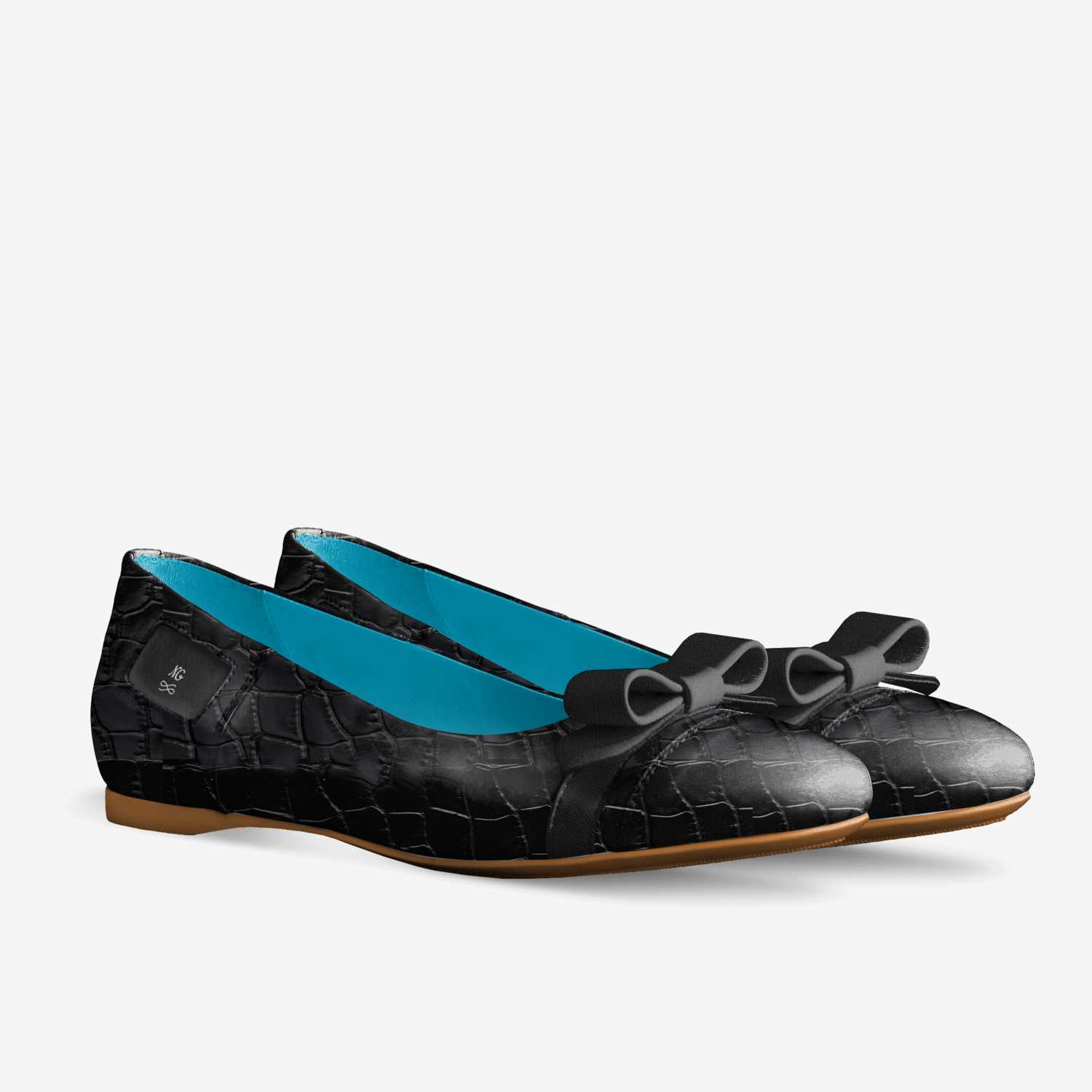 NG custom made in Italy shoes by Latoya Martin | Double view