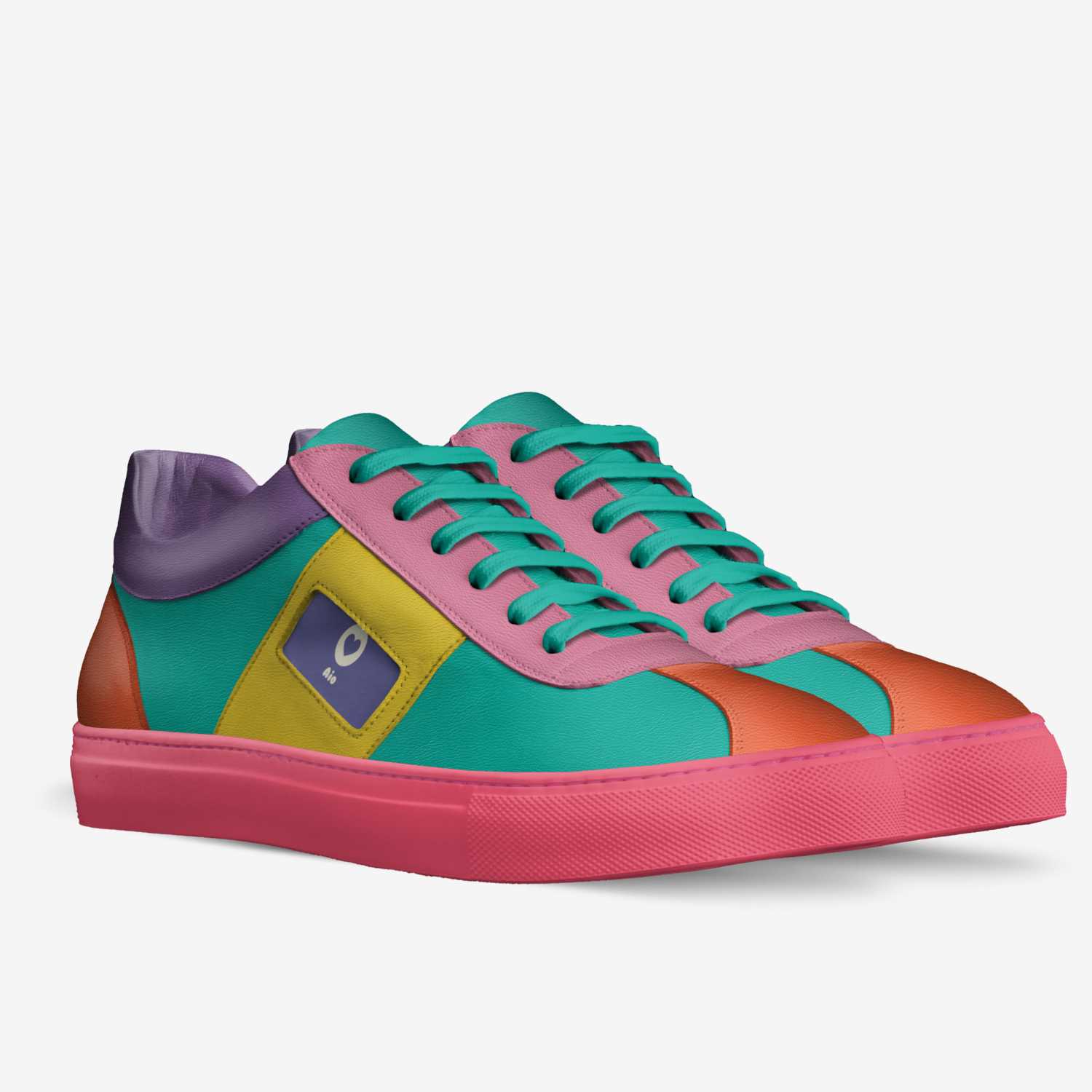Bubu  custom made in Italy shoes by Ioana Obadean | Double view