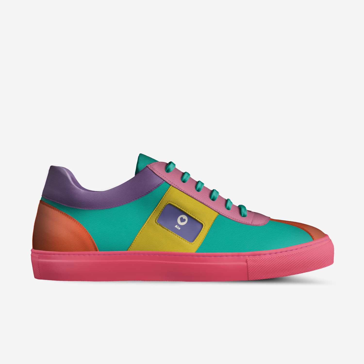 Bubu  custom made in Italy shoes by Ioana Obadean | Side view