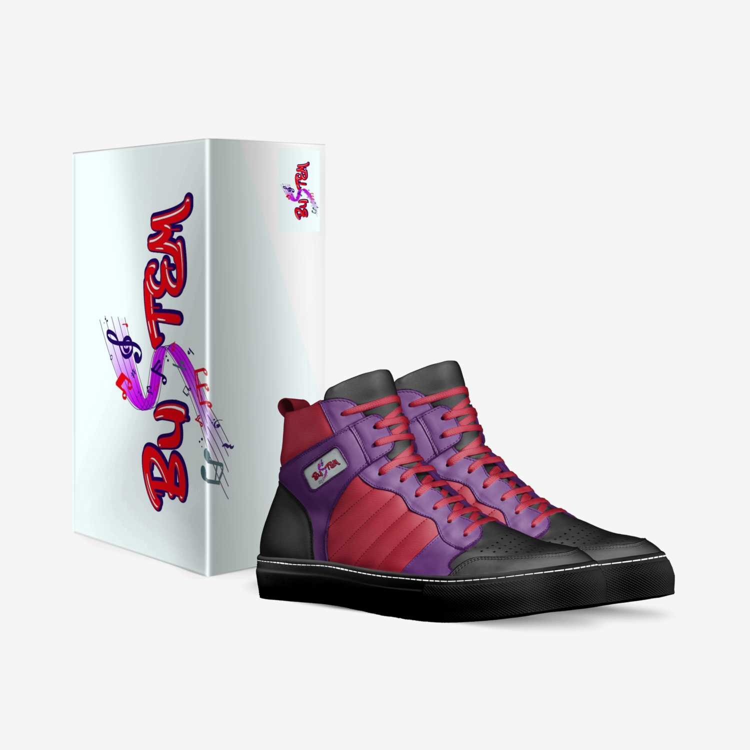 B1-Bombers custom made in Italy shoes by Markel Houston | Box view