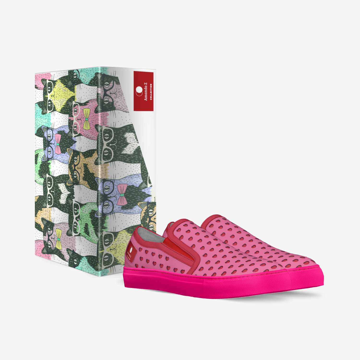Amanda Z custom made in Italy shoes by Jeffrey Smulligan | Box view