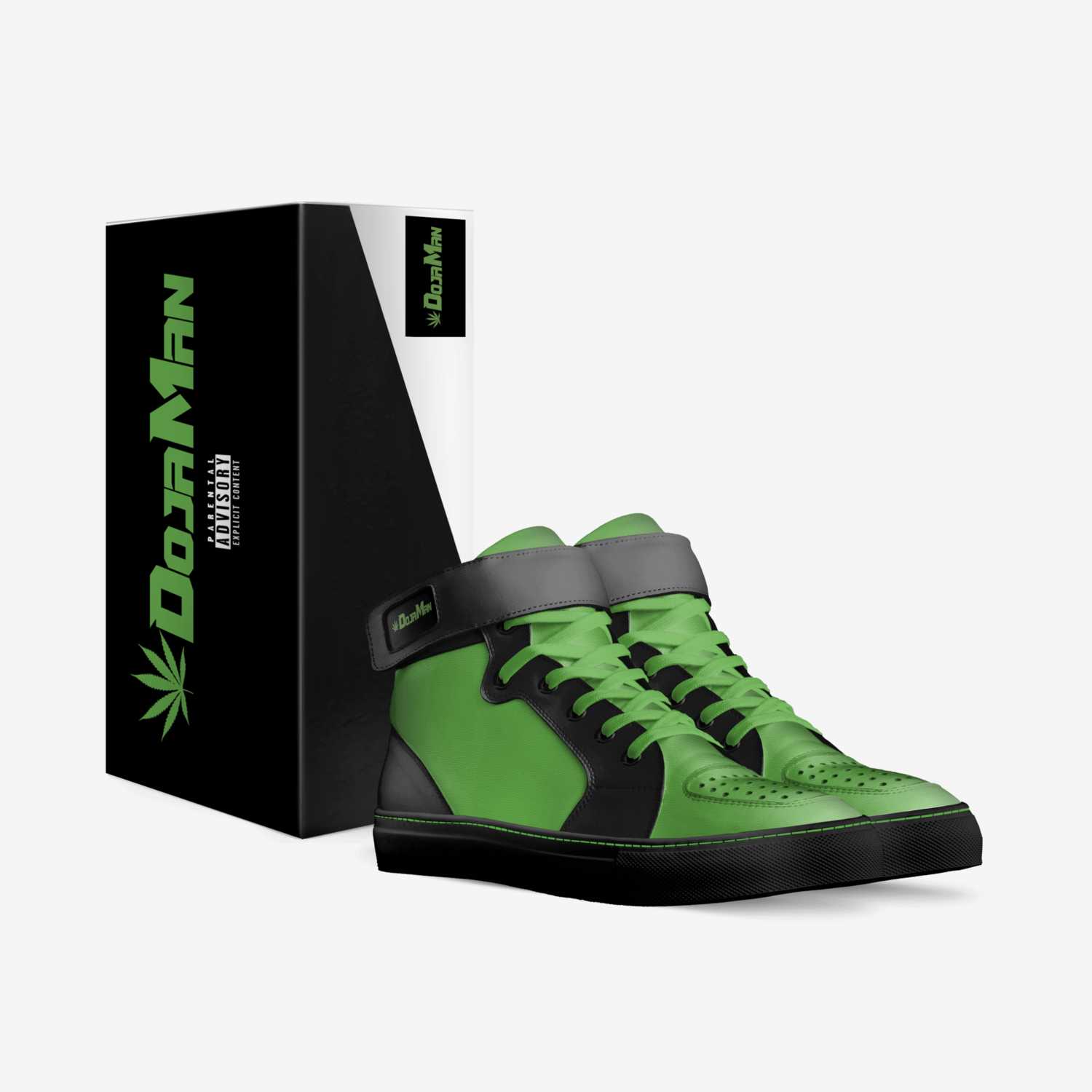 Dojaman custom made in Italy shoes by Ramon Badillo | Box view