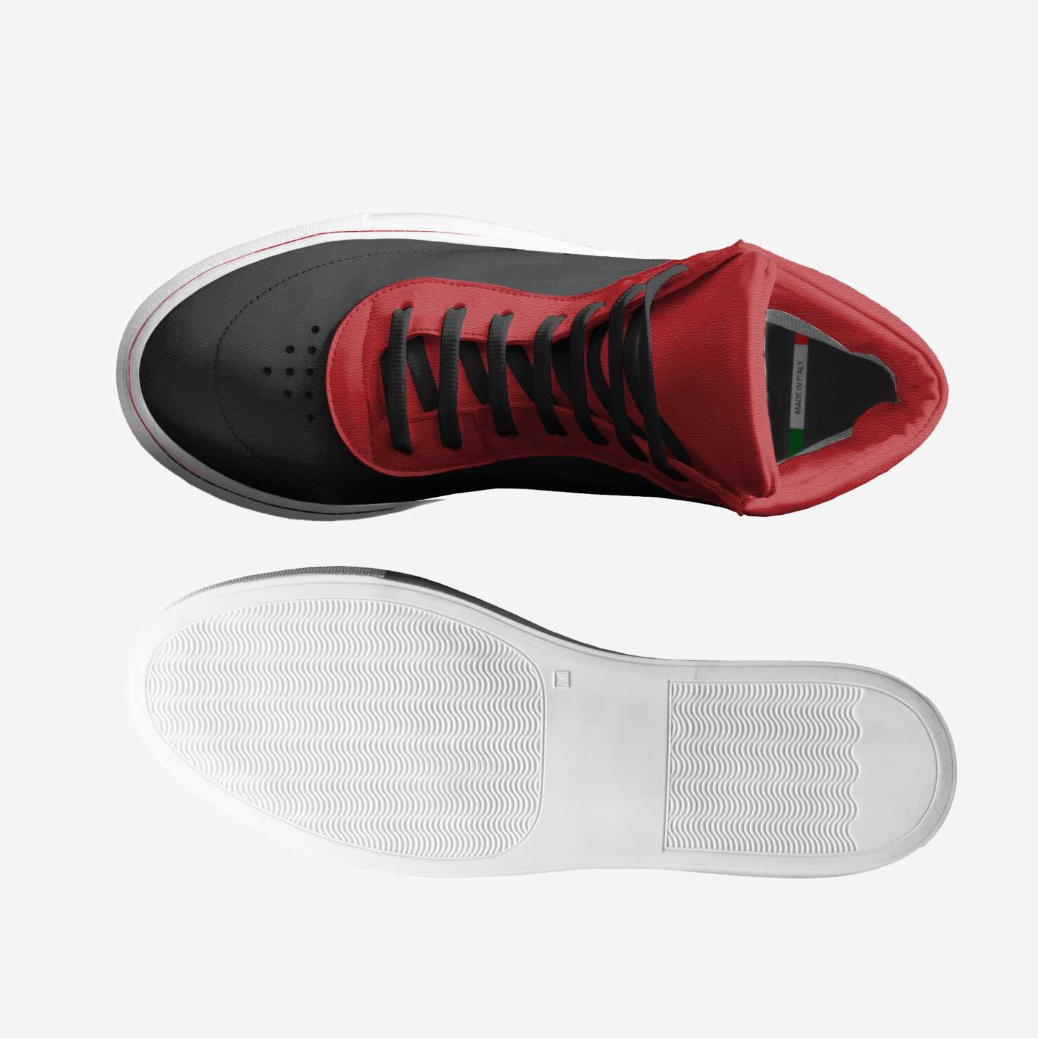 Czar Rebirth custom made in Italy shoes by Nicholas Zellem Jr | Top view