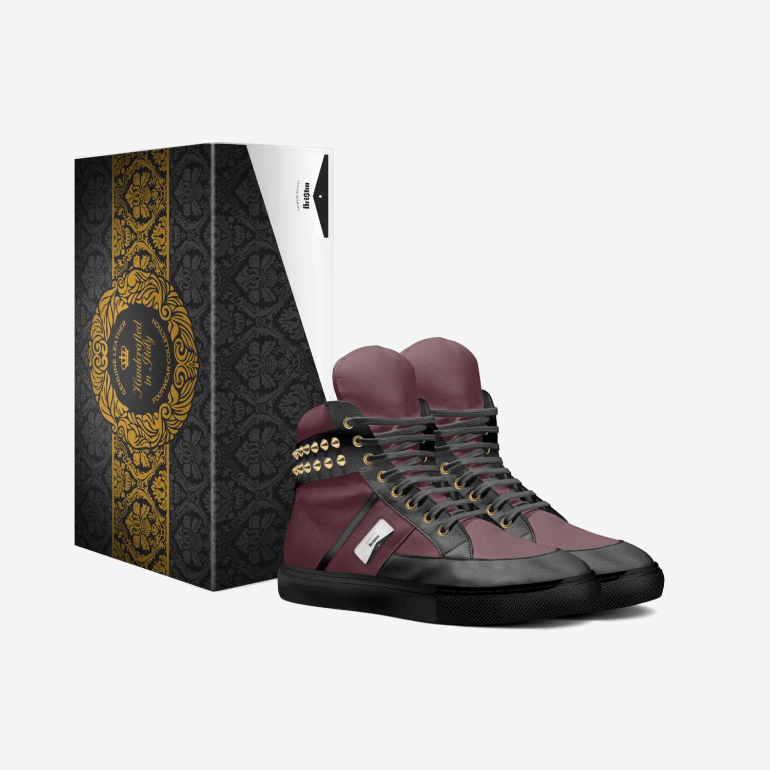 Louis Vuitton Crafty Boombox High-Top Sports Boots Brown