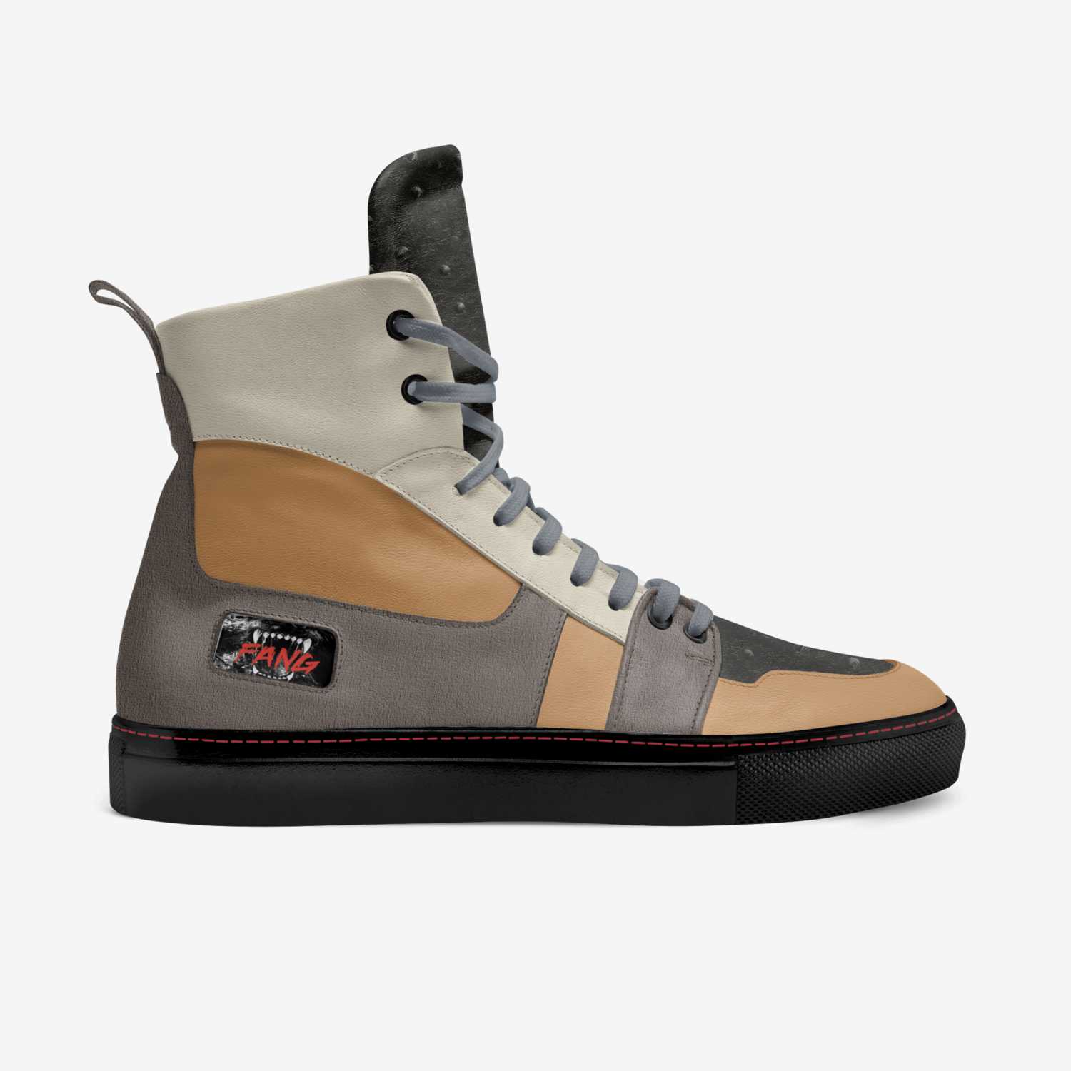 Fang custom made in Italy shoes by Raynor Cielto | Side view