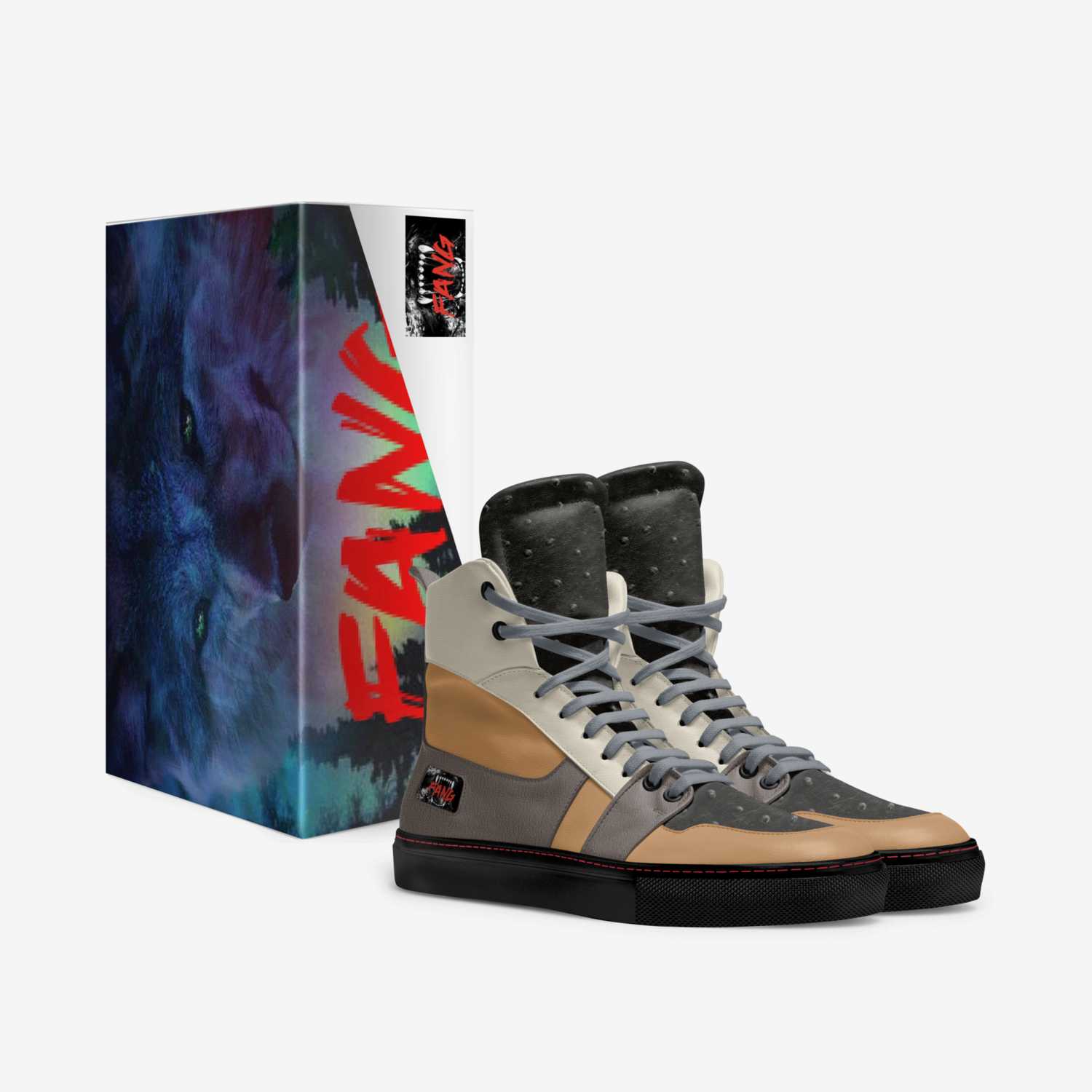 Fang custom made in Italy shoes by Raynor Cielto | Box view