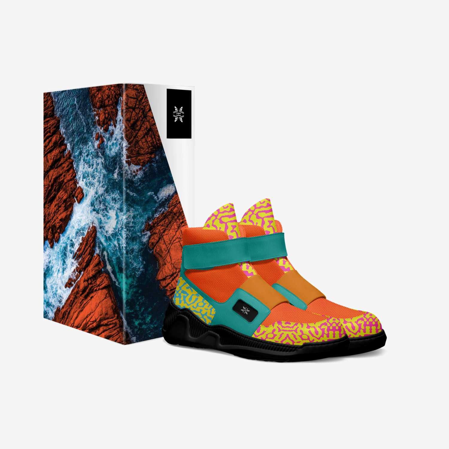 Hamil's tREMOR custom made in Italy shoes by Conrad Parris | Box view