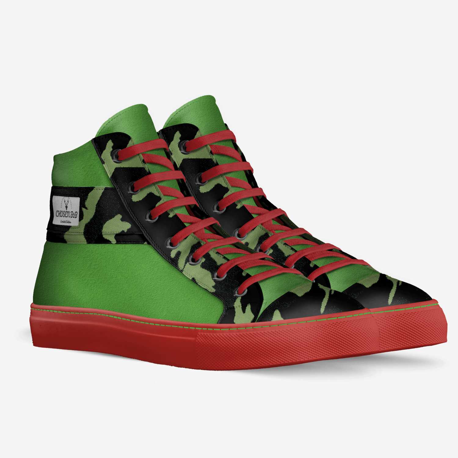 CHOSEN B2B custom made in Italy shoes by Brent Bristol | Double view