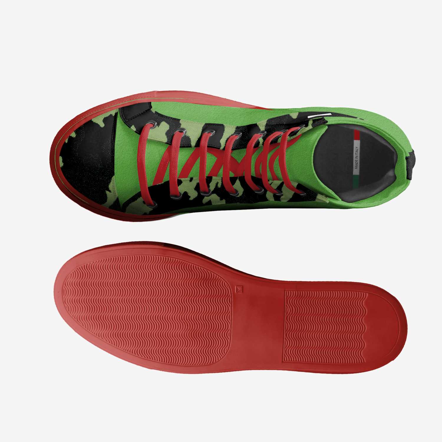 CHOSEN B2B custom made in Italy shoes by Brent Bristol | Top view