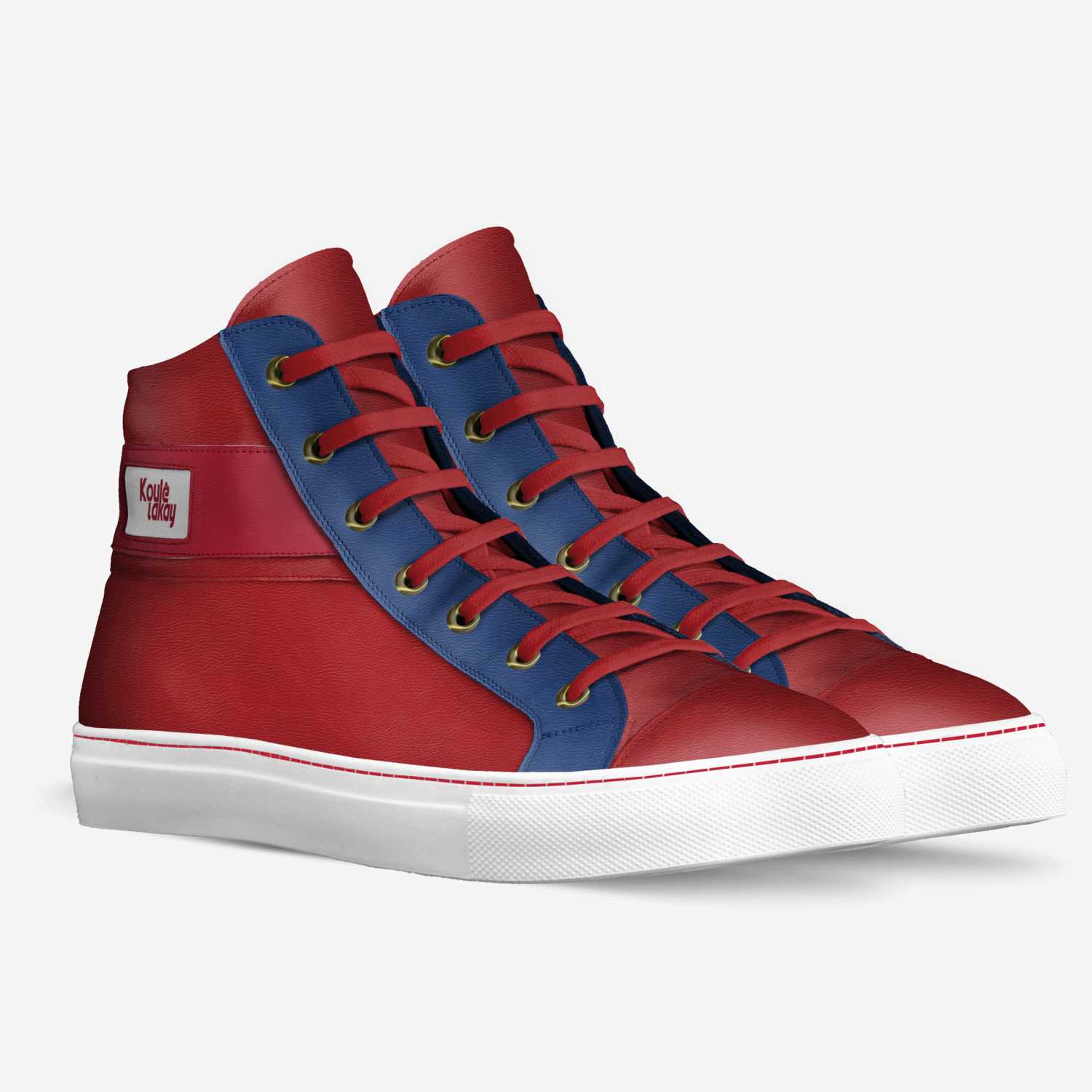 ANSANM NOU FO custom made in Italy shoes by Jean Decius | Double view