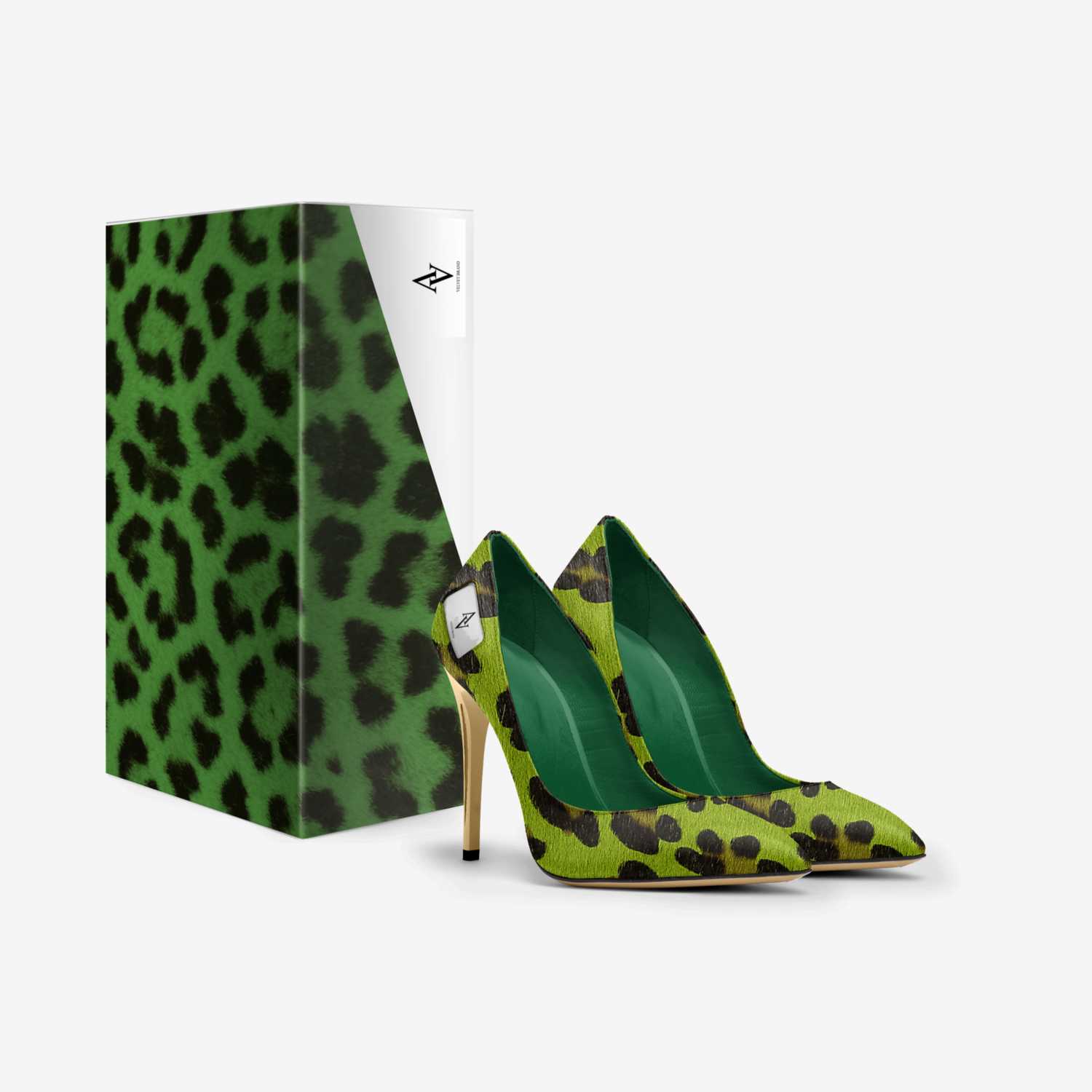 Velvet VEEBEEZ LUX custom made in Italy shoes by Shantae Esannason | Box view