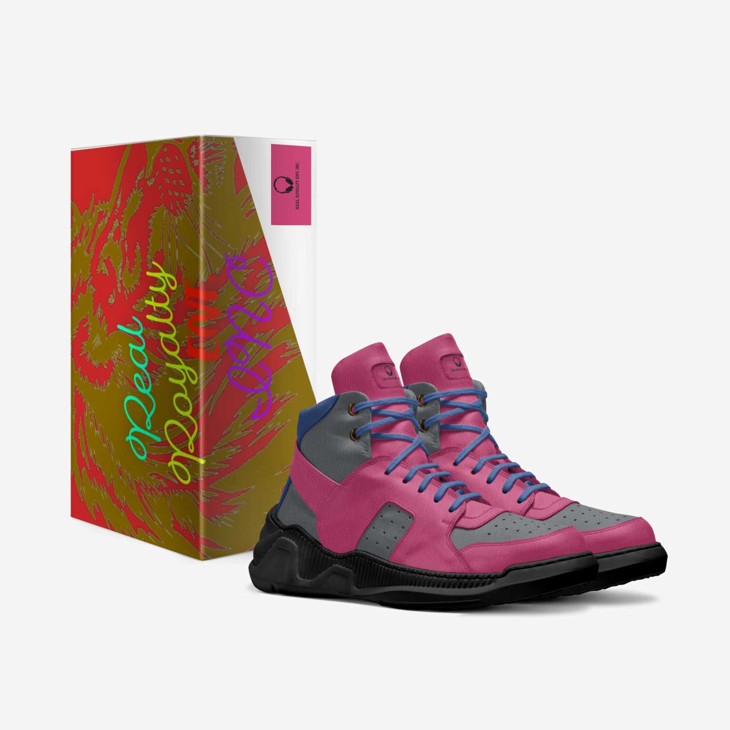 Skyy 8th custom made in Italy shoes by Anthony Tate | Box view