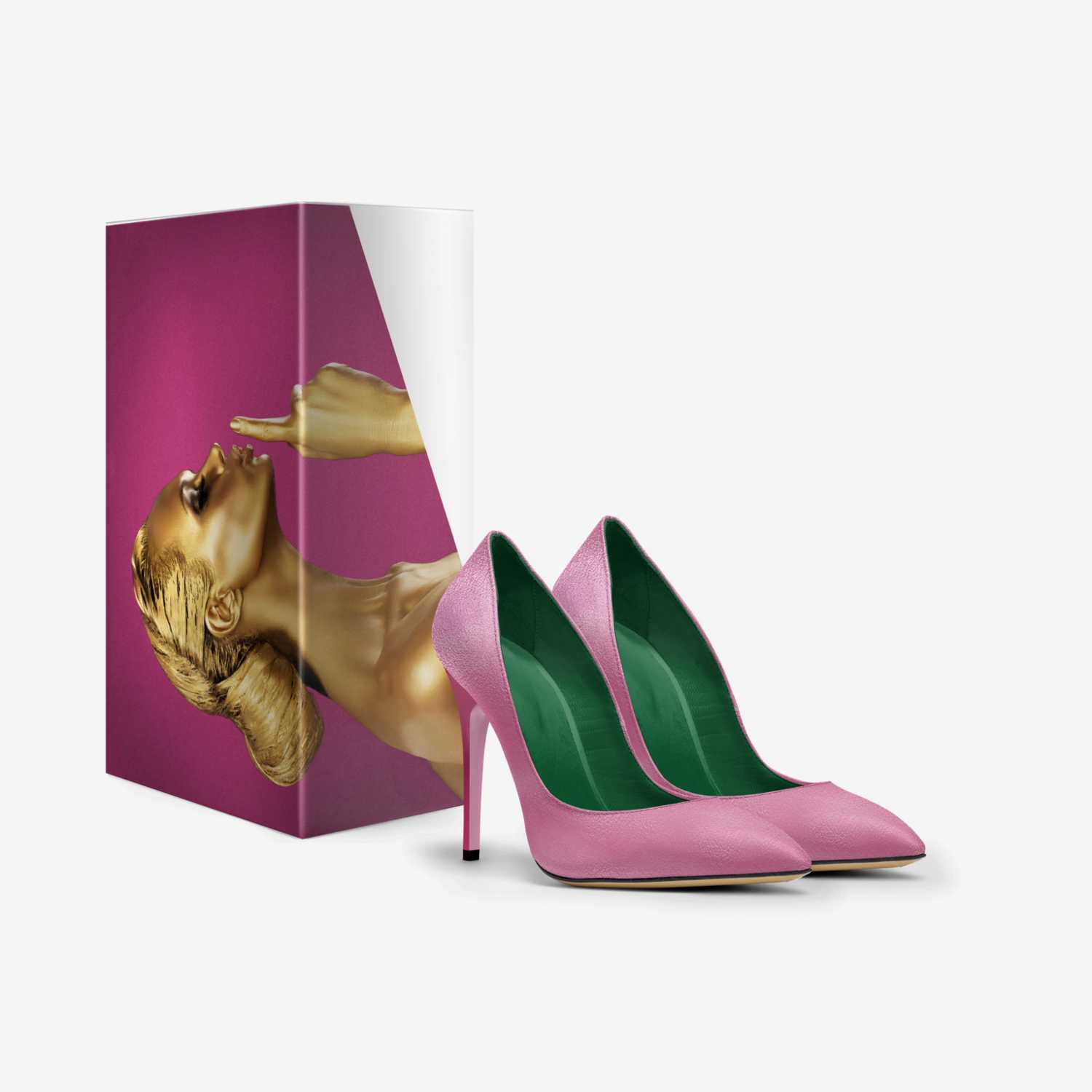 NG custom made in Italy shoes by Latoya Martin | Box view