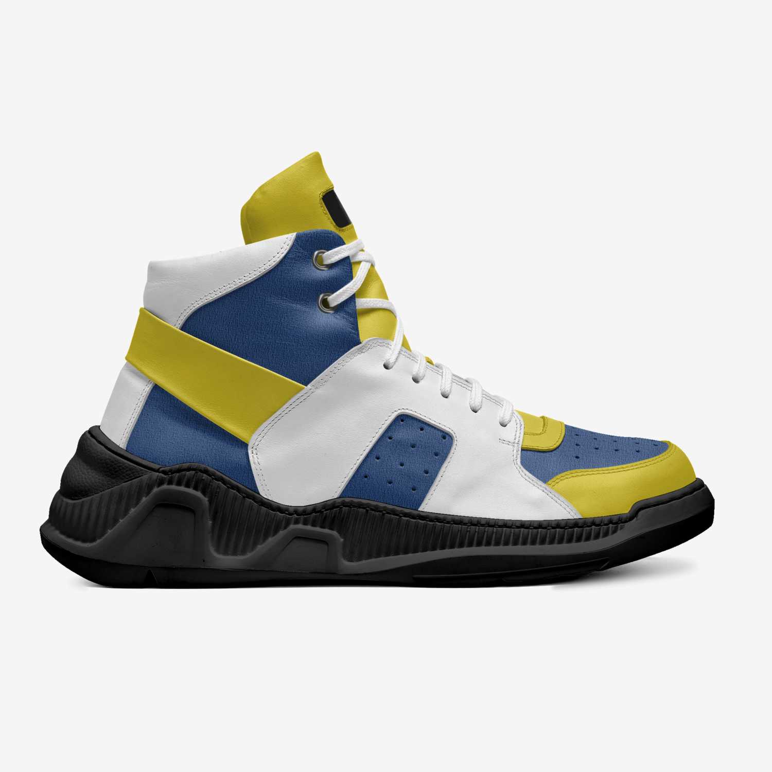 SpaceX custom made in Italy shoes by Travon Brown | Side view