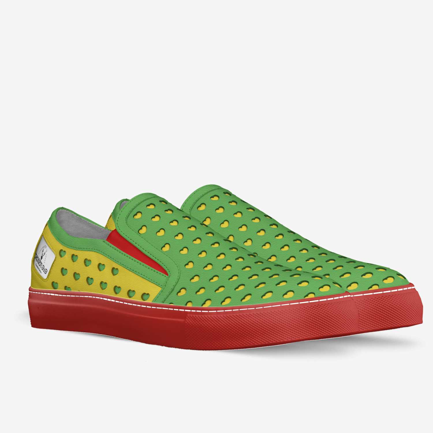 CHOSEN B2B custom made in Italy shoes by Brent Bristol | Double view