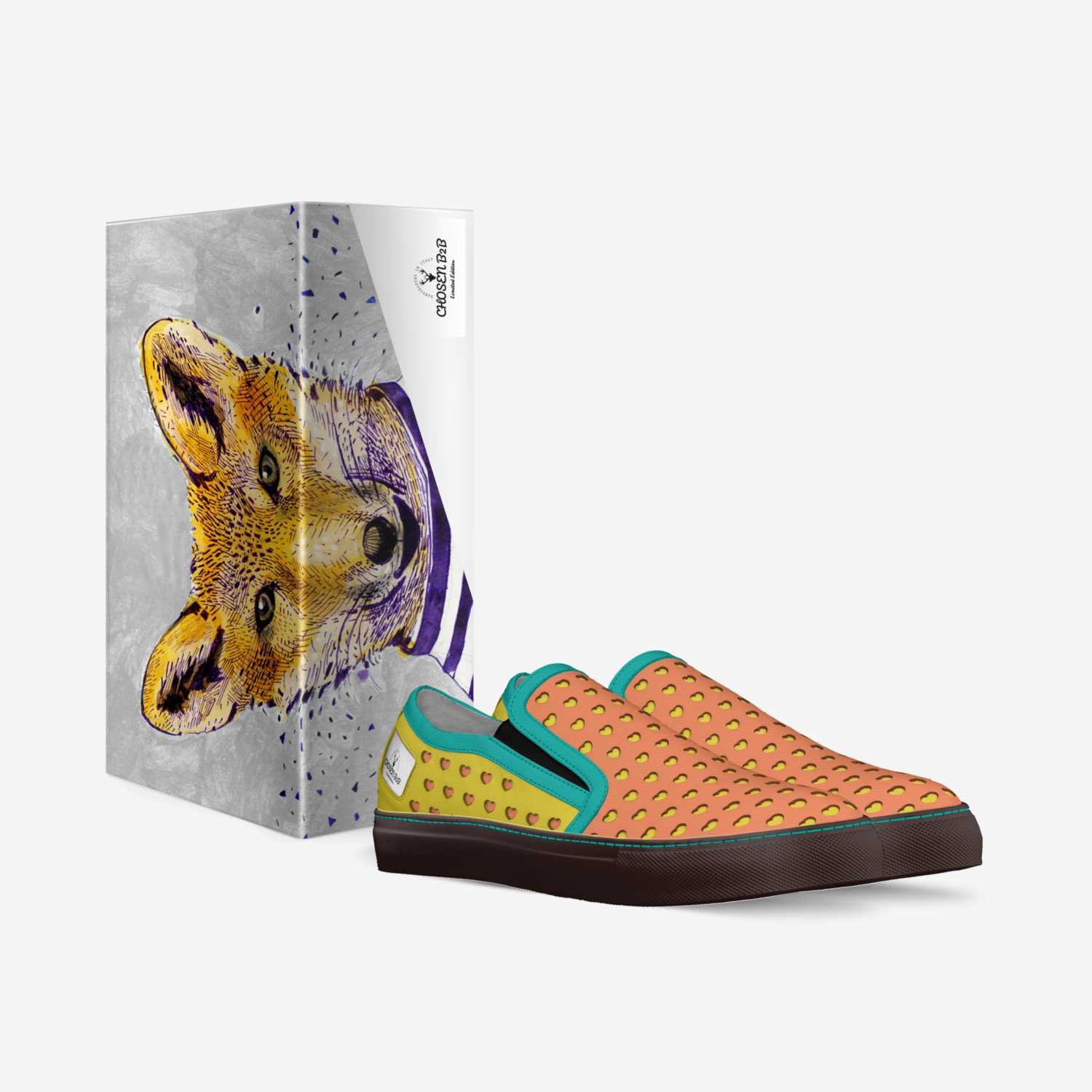 CHOSEN B2B custom made in Italy shoes by Brent Bristol | Box view