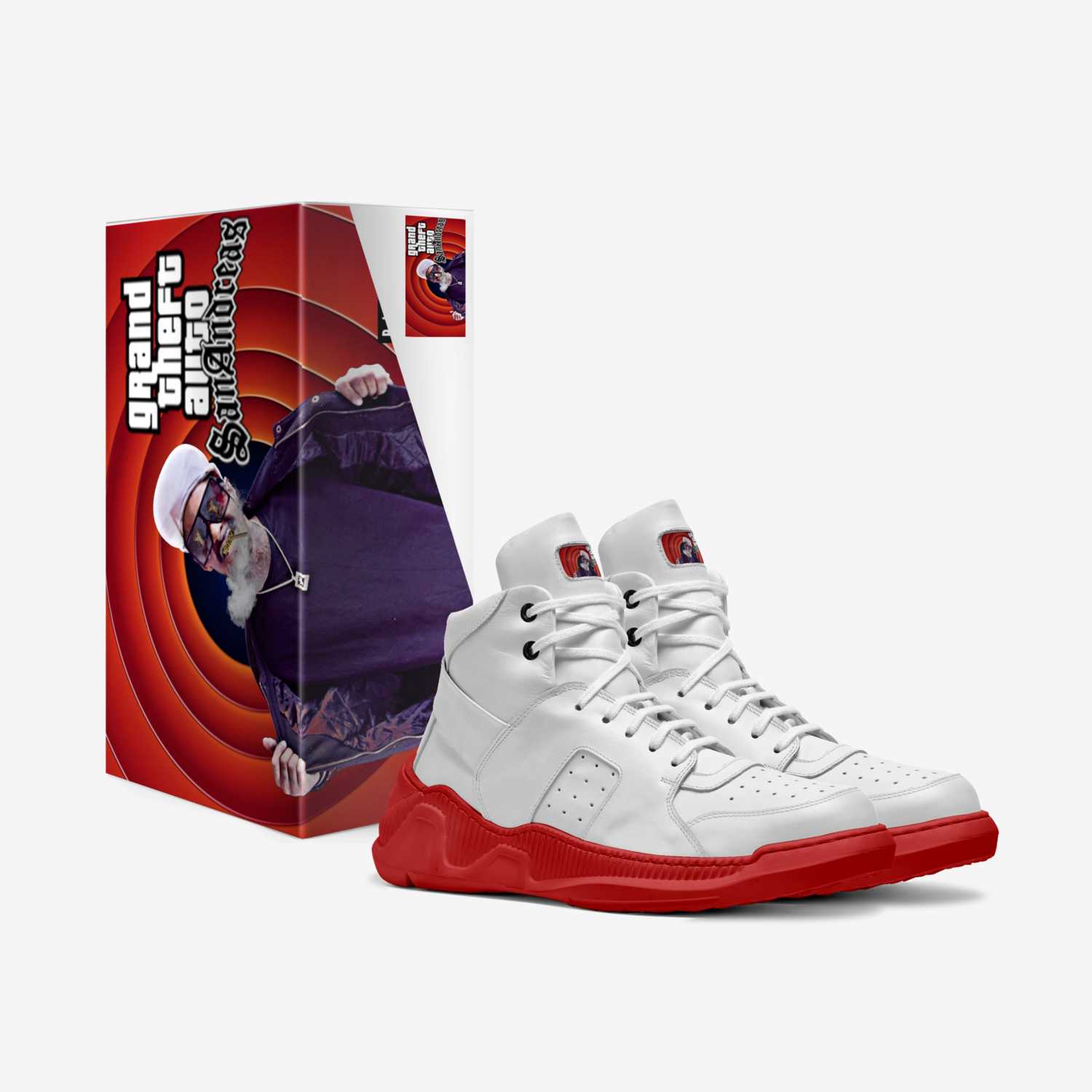 JACKBOIBAY 3000$  custom made in Italy shoes by Jackboi Bay | Box view
