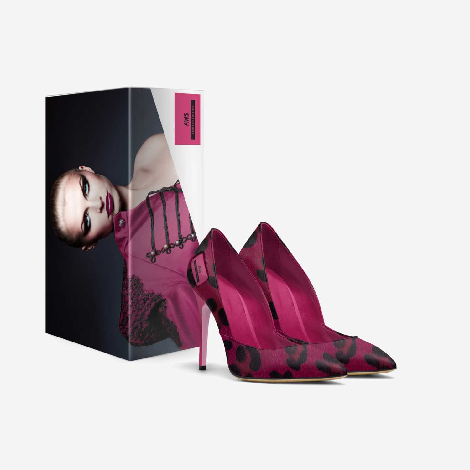 E$$$$$$$ custom made in Italy shoes by Ebony Williams | Box view