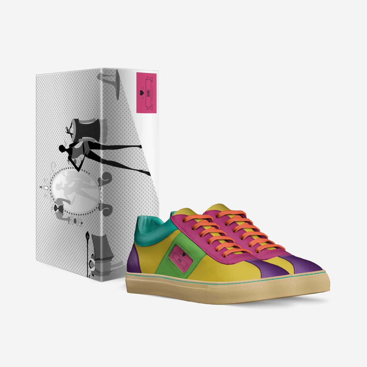 Bubu custom made in Italy shoes by Ioana Obadean | Box view