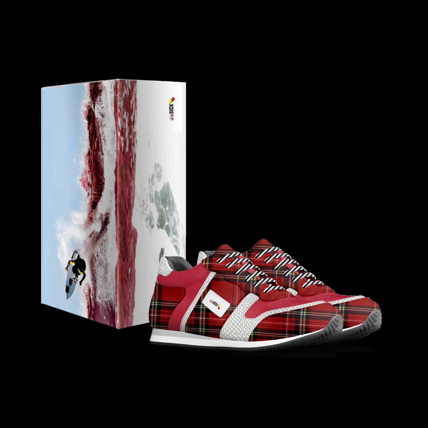 Sick custom shoes sale