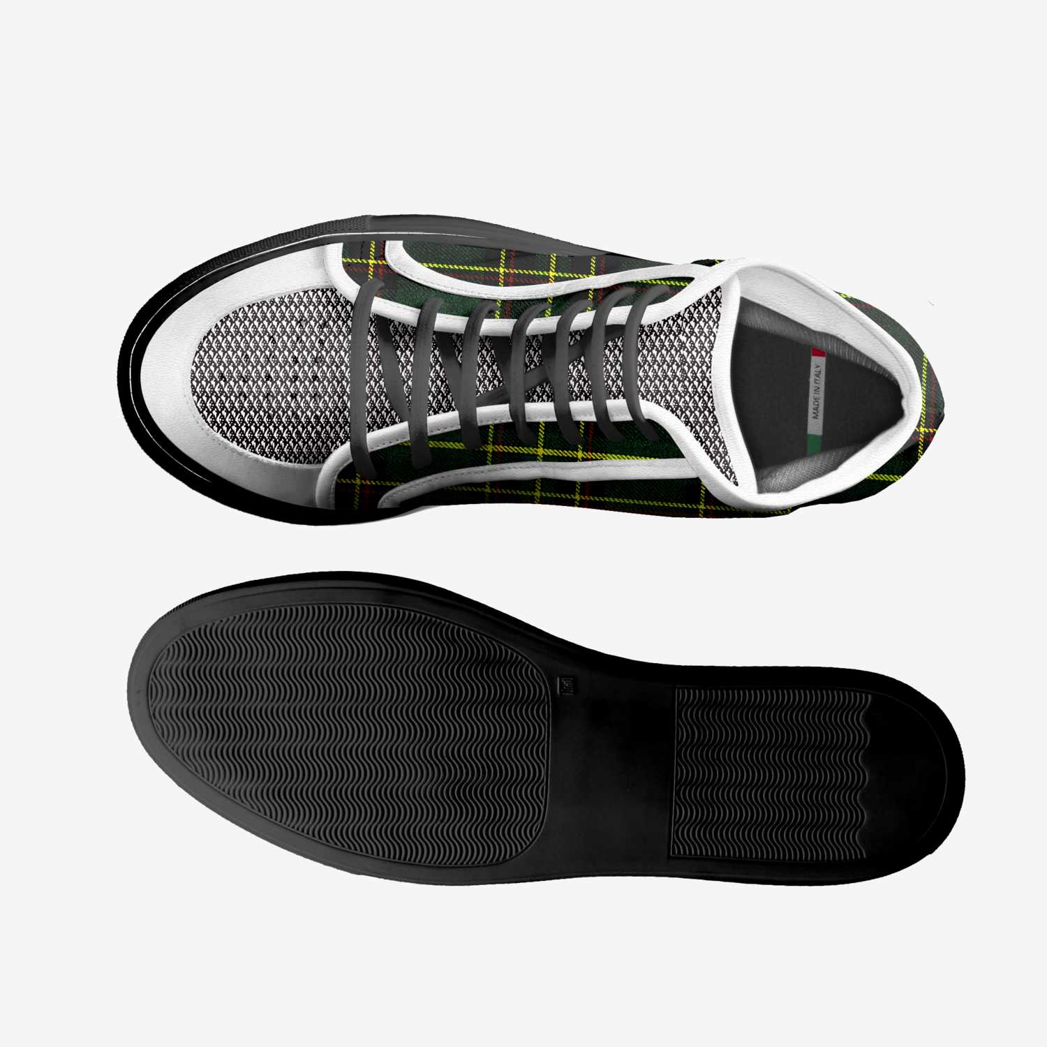 GOOGABOX BAM! custom made in Italy shoes by GOOGABOX (GWI) | Top view