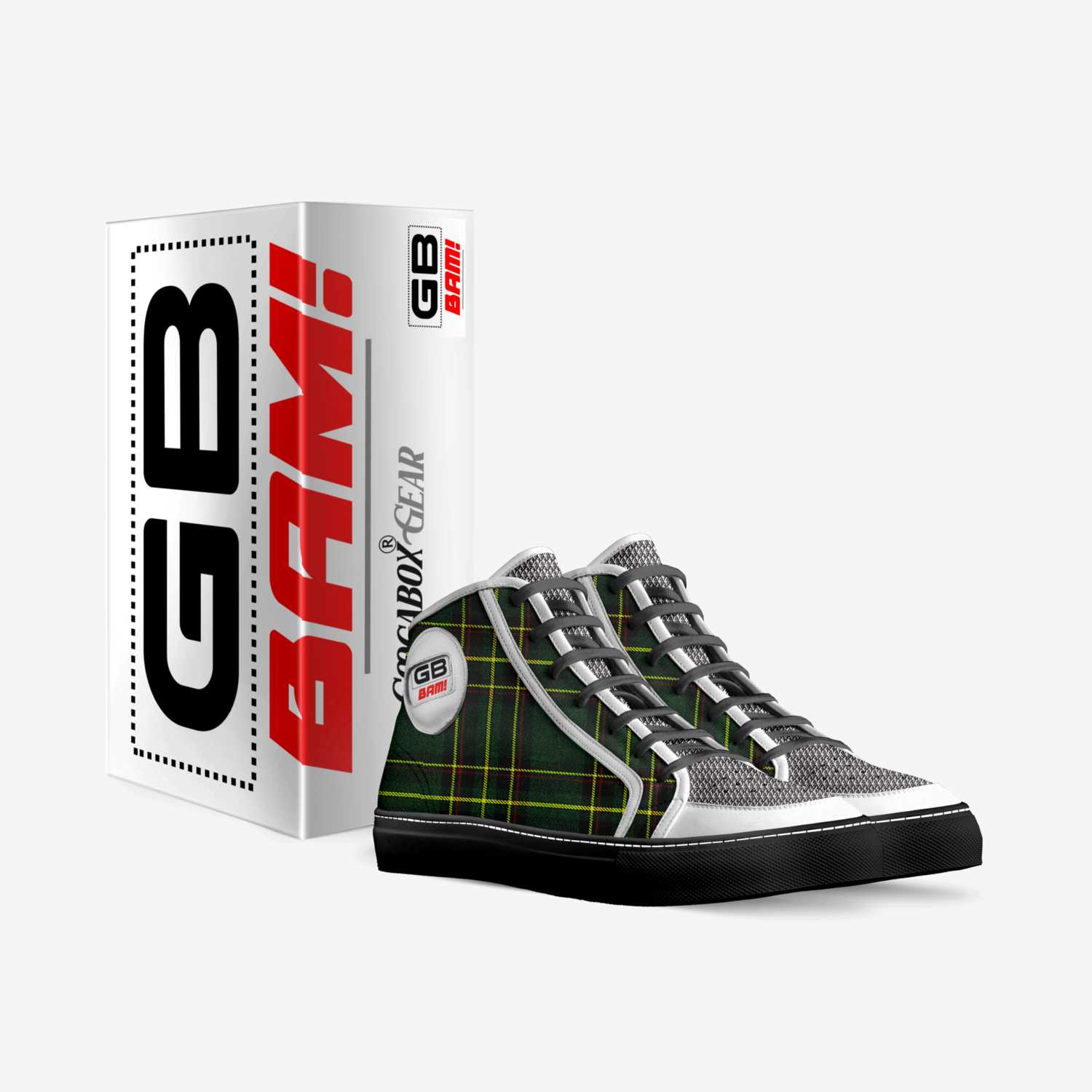 GOOGABOX BAM! custom made in Italy shoes by GOOGABOX (GWI) | Box view