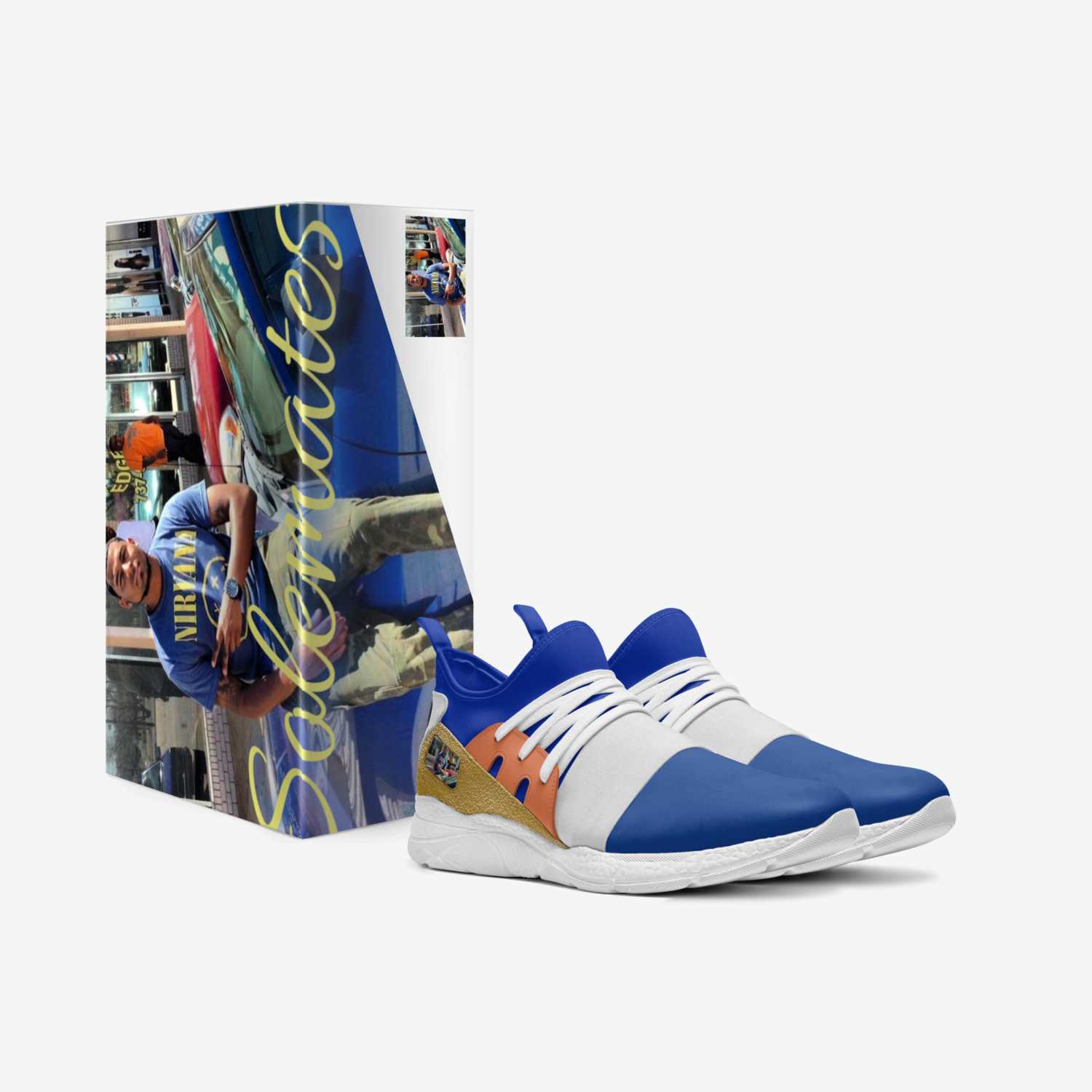 Amir custom made in Italy shoes by Sanaya Jeffery | Box view