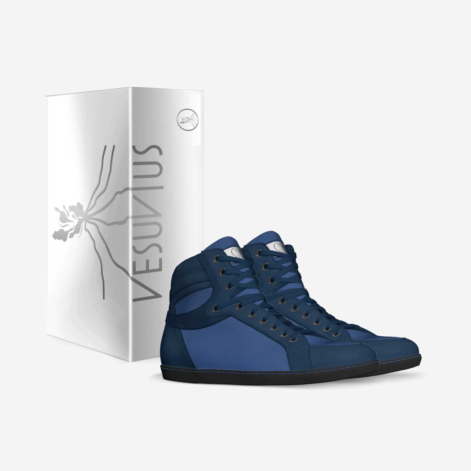 Niccolò custom made in Italy shoes by Tiffany Kaplan | Box view