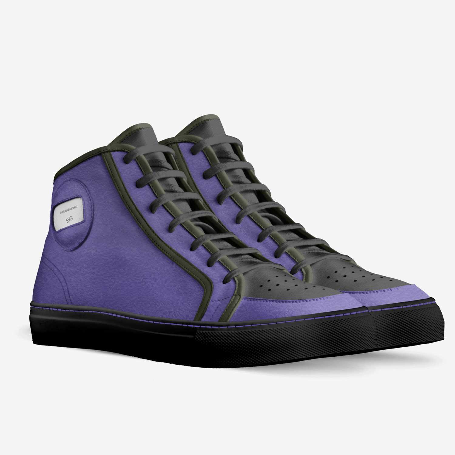 GABRIEL COLLECTION custom made in Italy shoes by Christopher Fernandes | Double view
