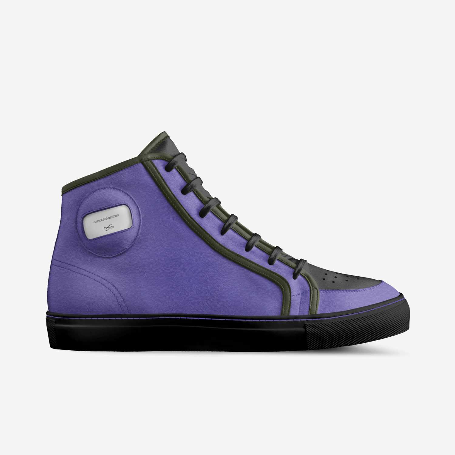 GABRIEL COLLECTION custom made in Italy shoes by Christopher Fernandes | Side view