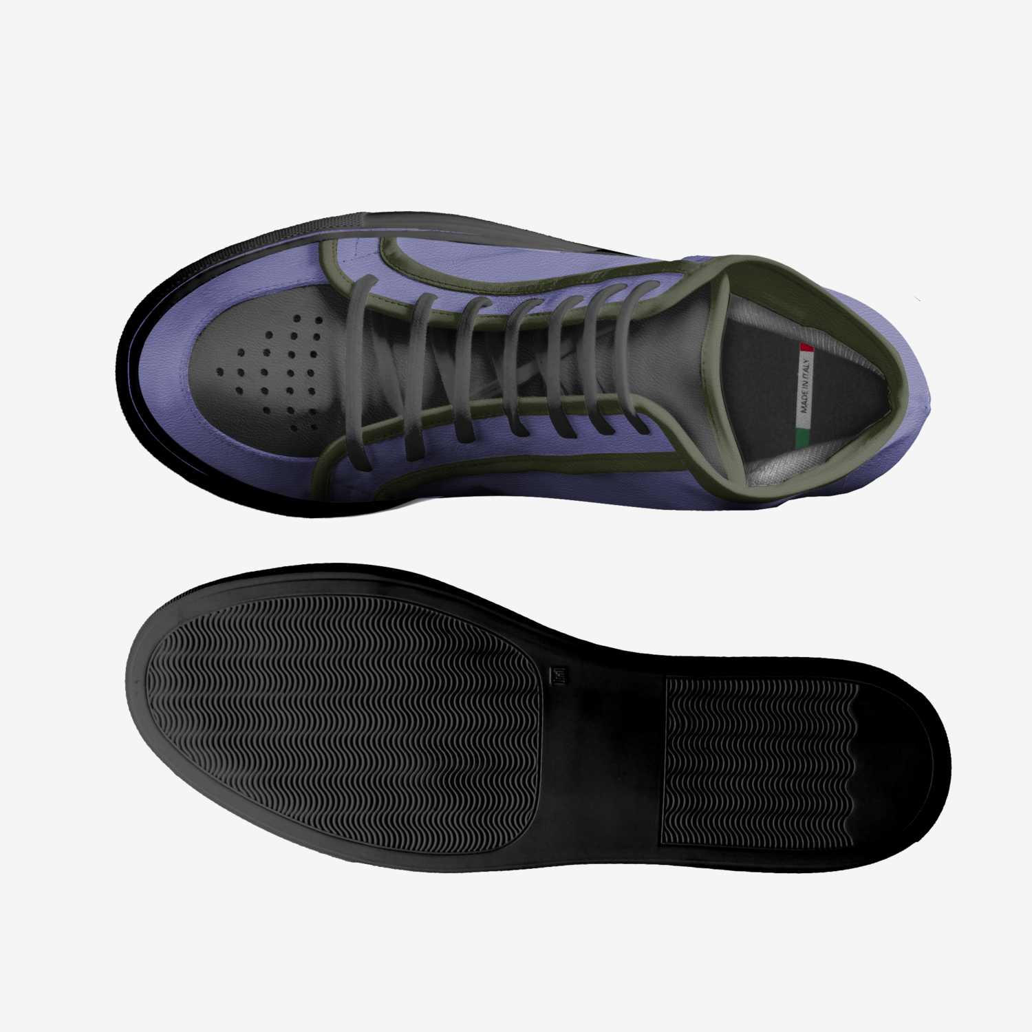 GABRIEL COLLECTION custom made in Italy shoes by Christopher Fernandes | Top view