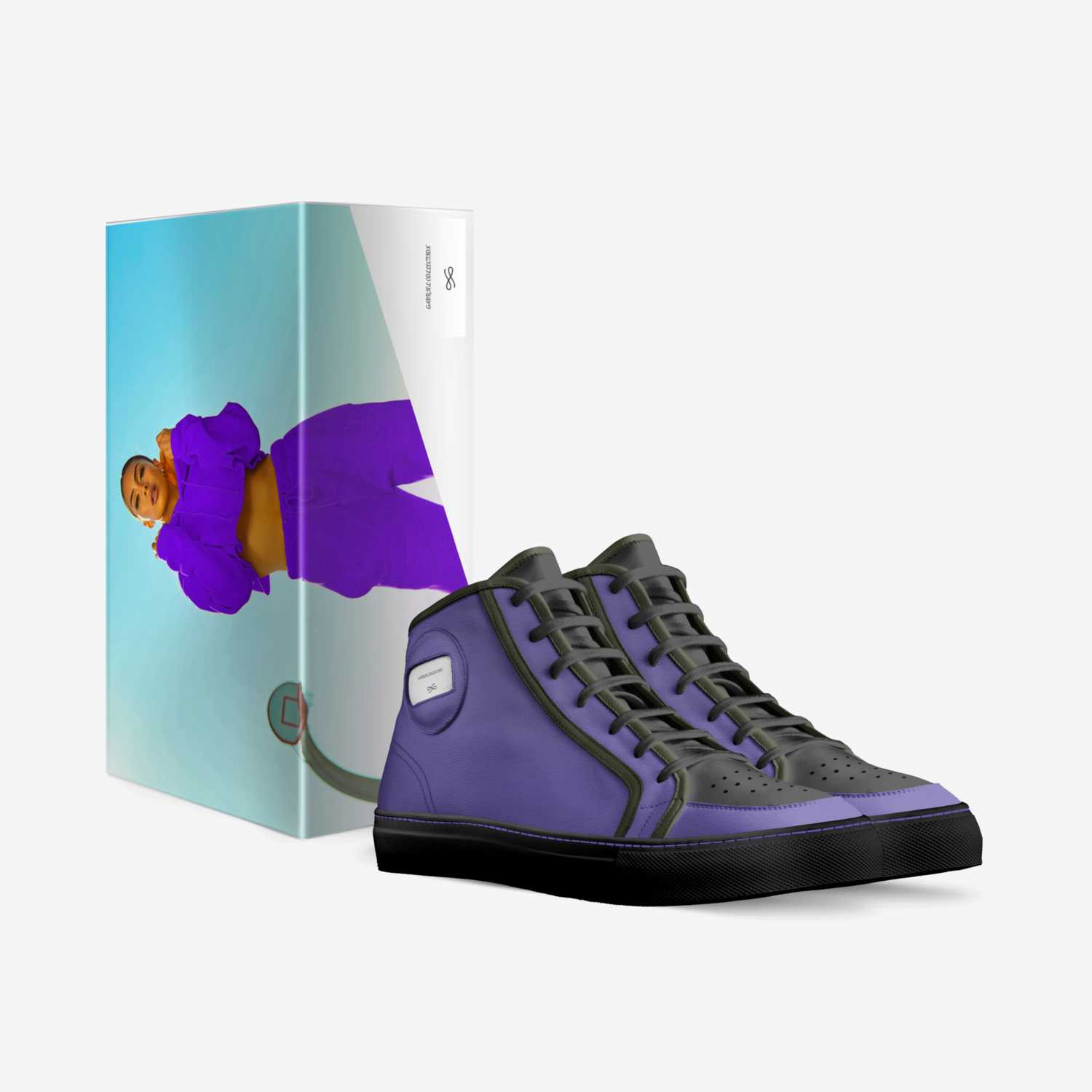 GABRIEL COLLECTION custom made in Italy shoes by Christopher Fernandes | Box view
