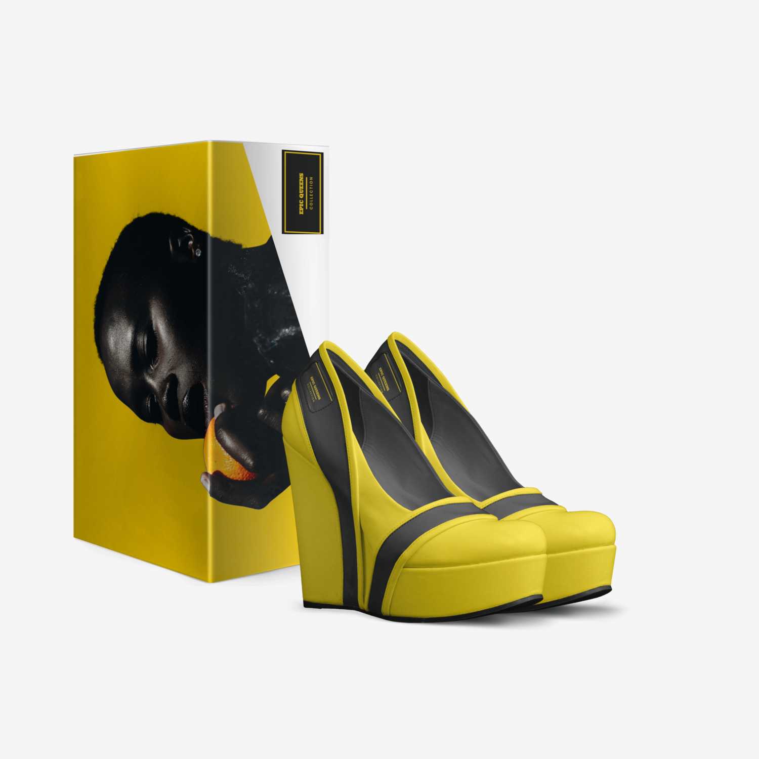 Epic Queens  custom made in Italy shoes by Epics Llc | Box view