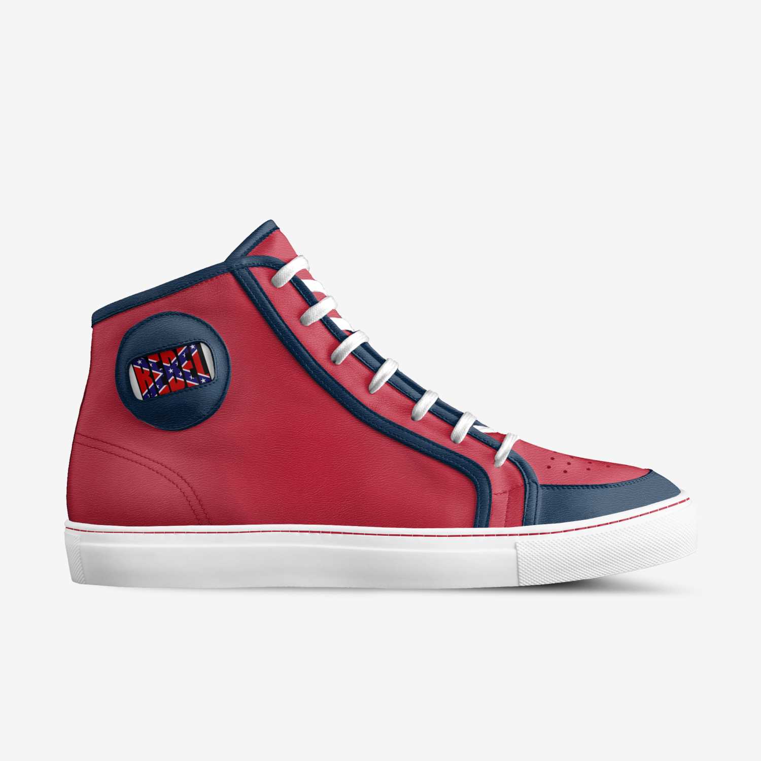 confederate | A Custom Shoe concept by Dylan Mr