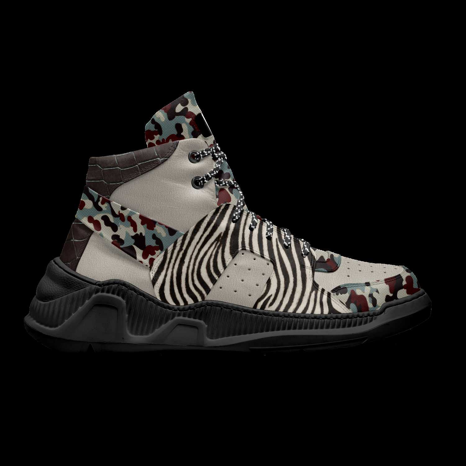 Hamil's tERRAZZO | A Custom Shoe concept by Conrad Parris