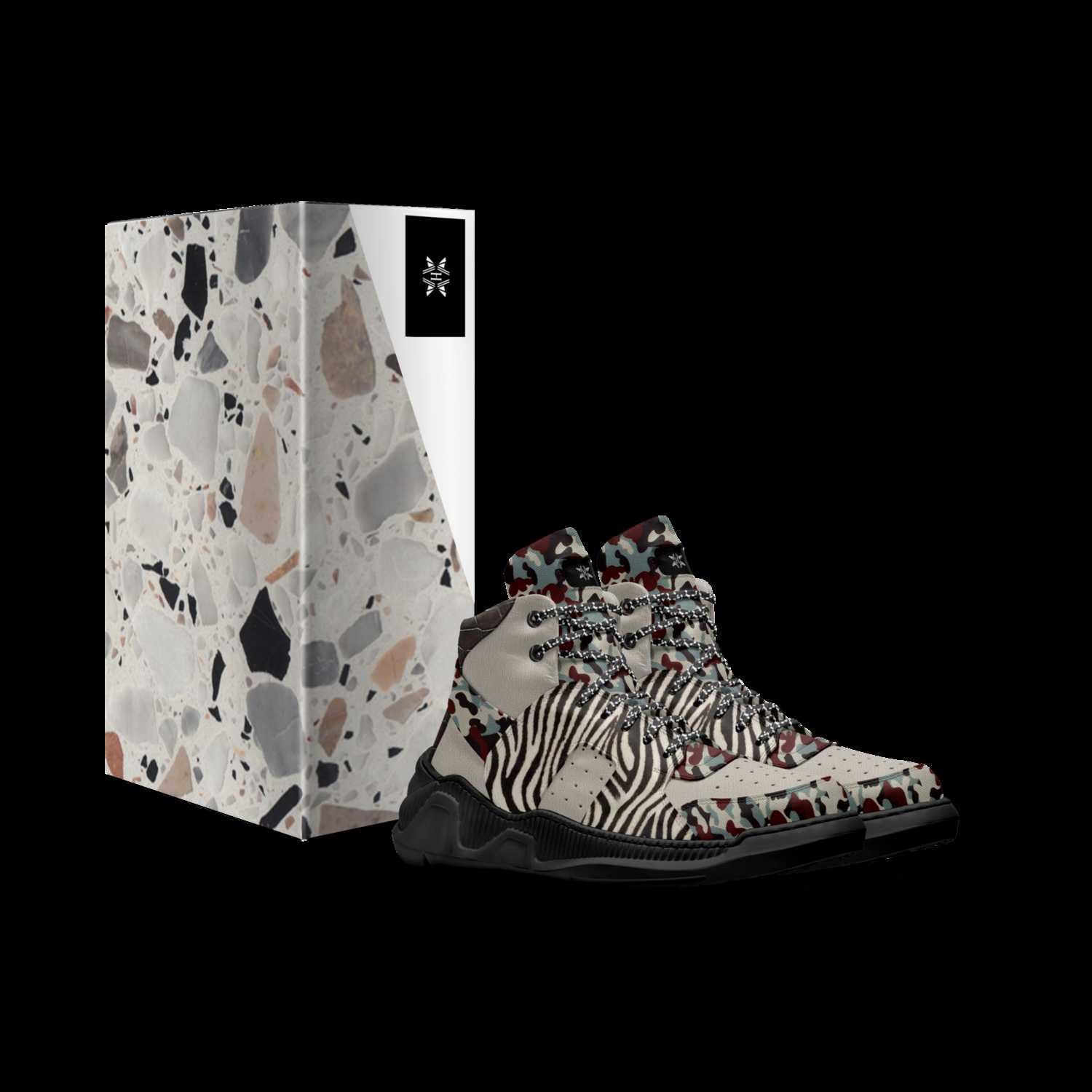 Hamil's tERRAZZO | A Custom Shoe concept by Conrad Parris