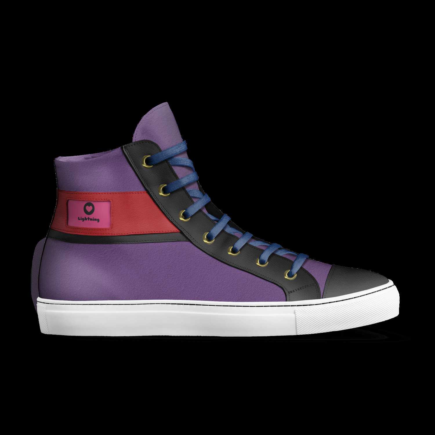 Sneakers with lightning bolt on side online