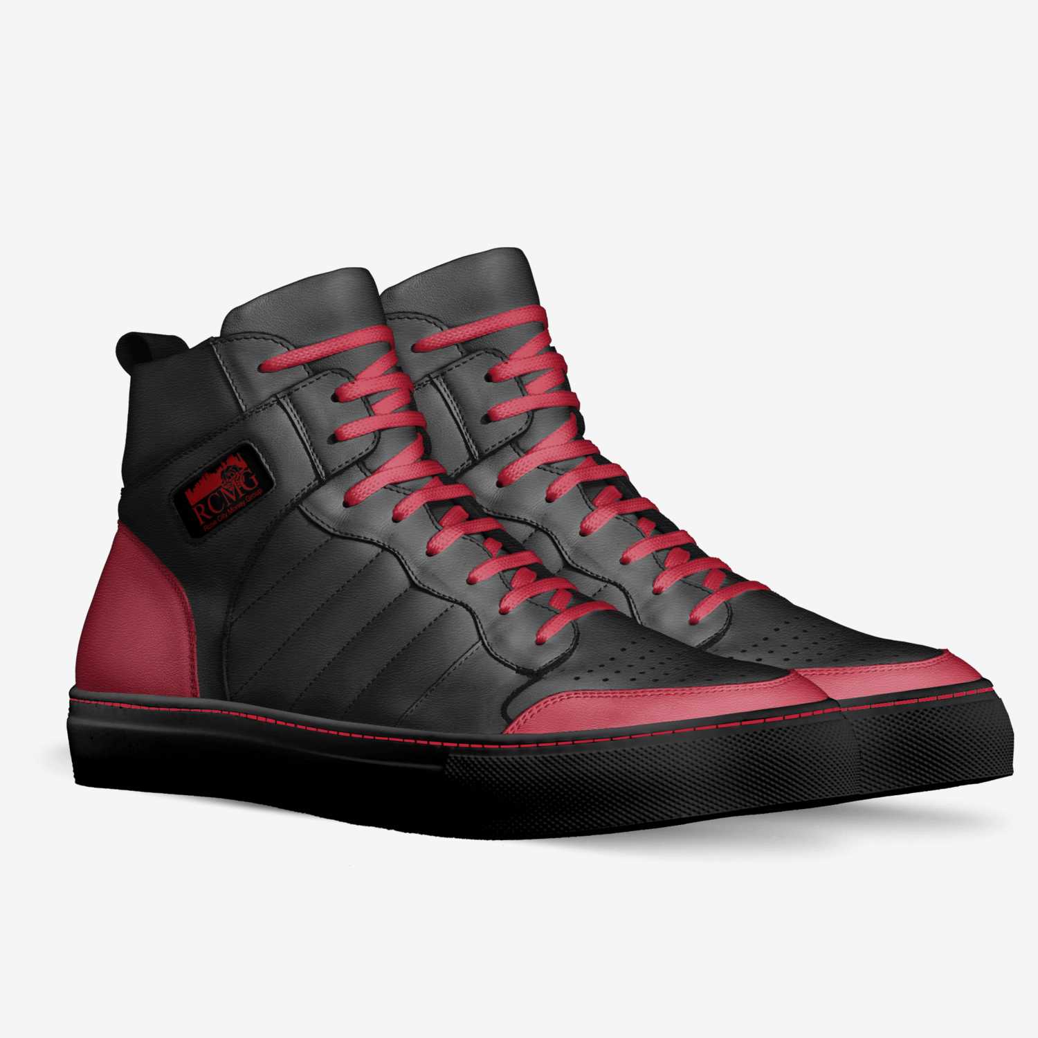 RCMG...THE BLACKROSE custom made in Italy shoes by Sire Sorose | Double view