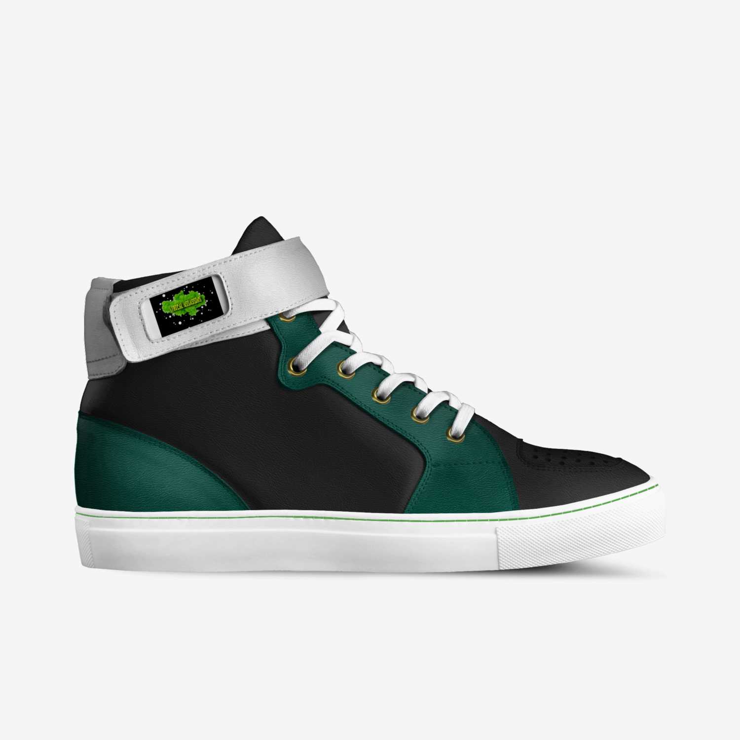 Lyrical Assassins  custom made in Italy shoes by Reece Jackson | Side view
