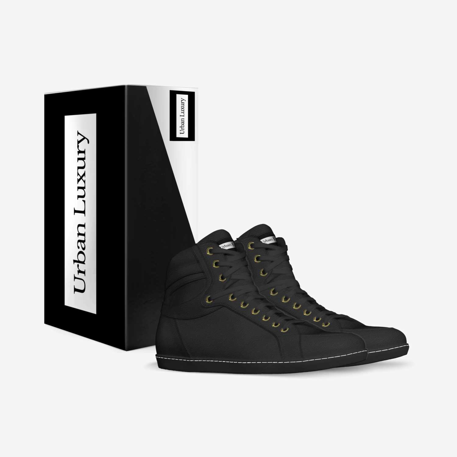 *Urban Luxury* custom made in Italy shoes by Christopher Turrentine | Box view