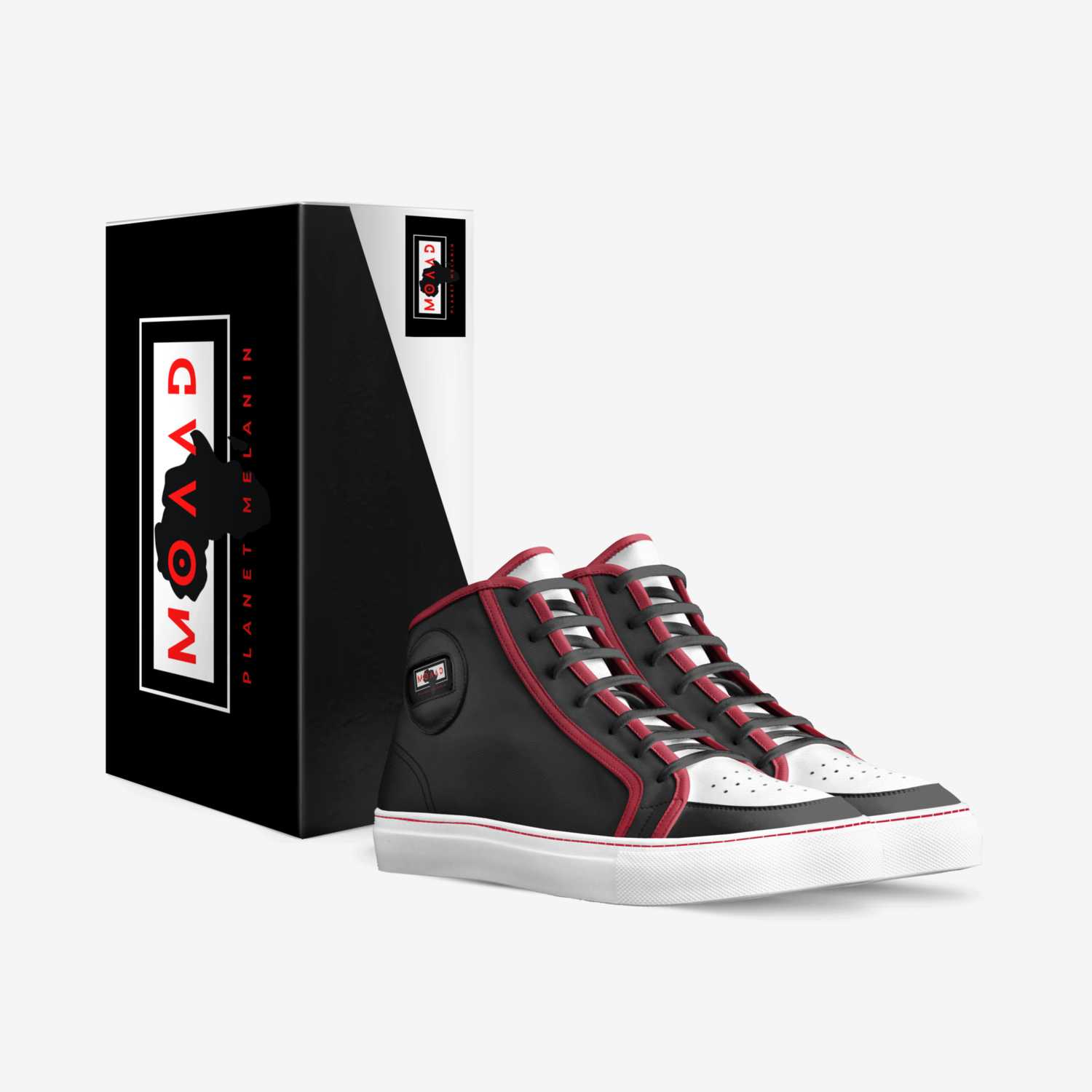 MOAAD custom made in Italy shoes by Edward Thomas | Box view