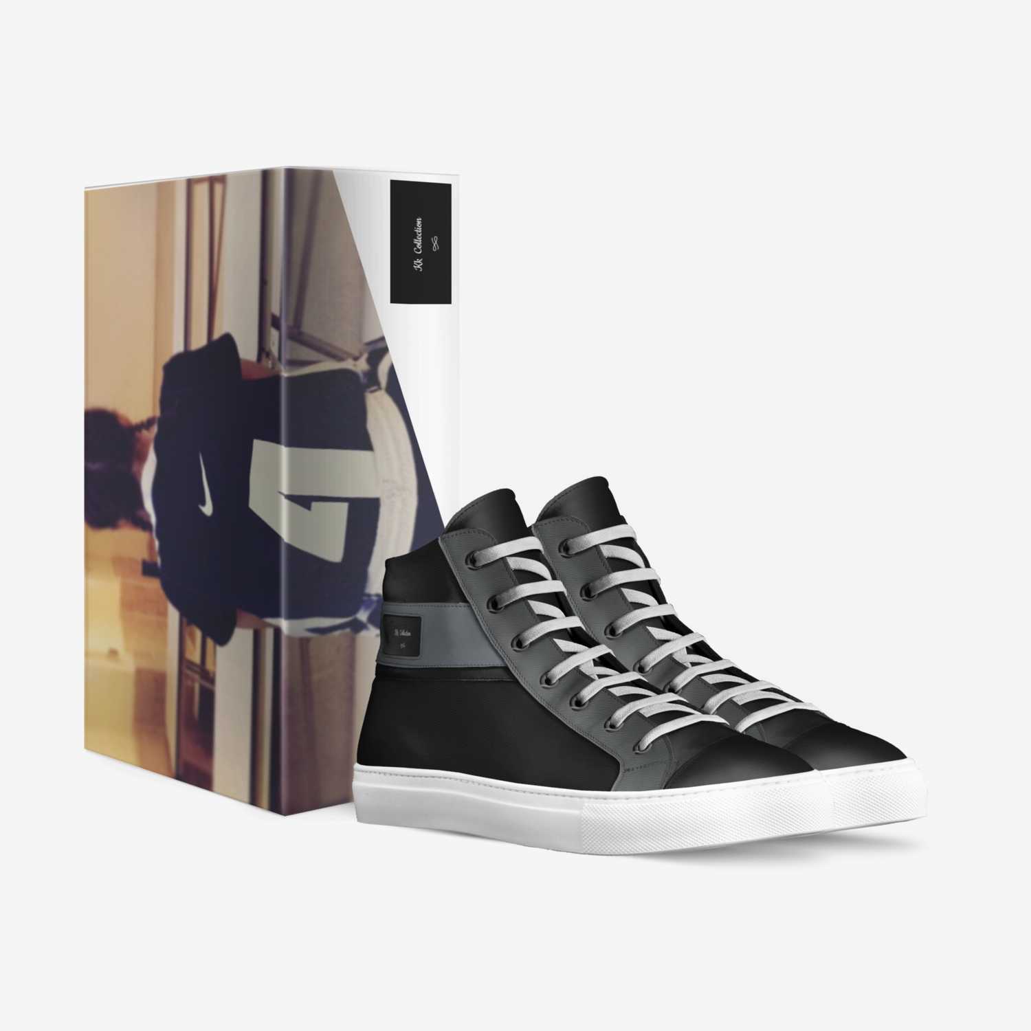 Kk4-1 custom made in Italy shoes by Kaylie Hernandez | Box view