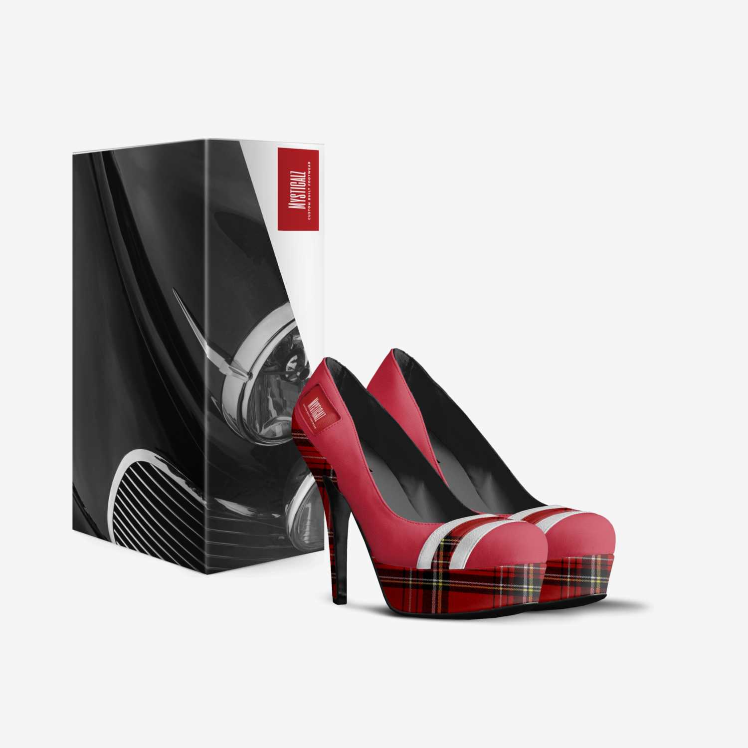 Mysticalz custom made in Italy shoes by Fereca Jancley Footwear | Box view