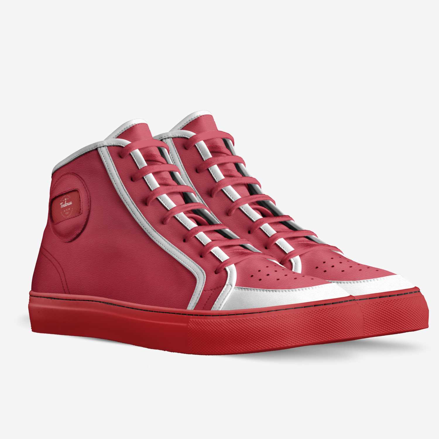 Toulouse  custom made in Italy shoes by Stephen Bennison | Double view