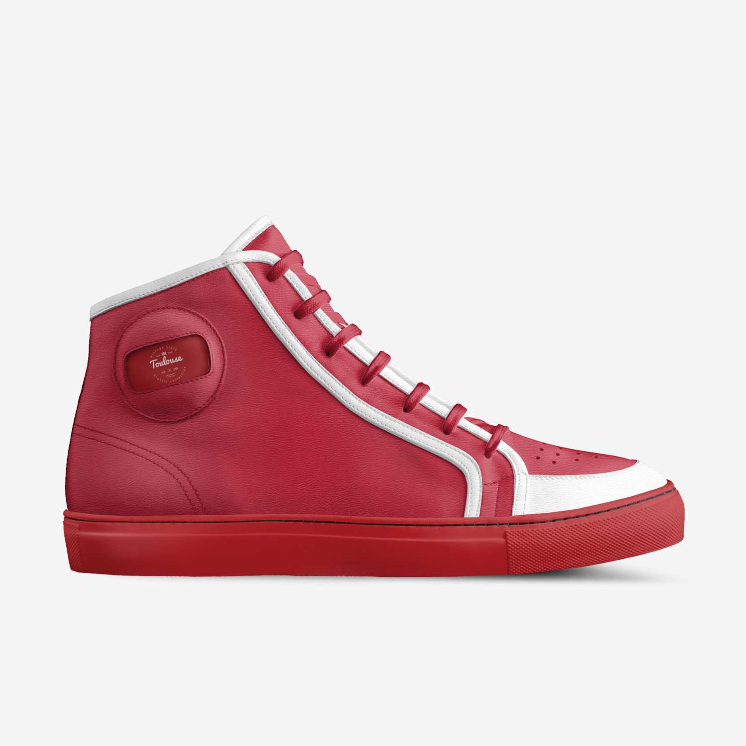 Toulouse  custom made in Italy shoes by Stephen Bennison | Side view