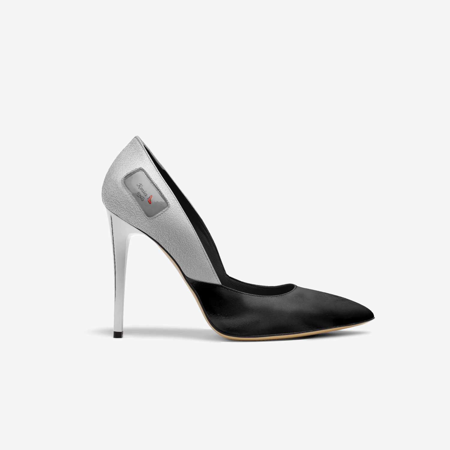 Kozies 👠 custom made in Italy shoes by Cozetta Brown | Side view