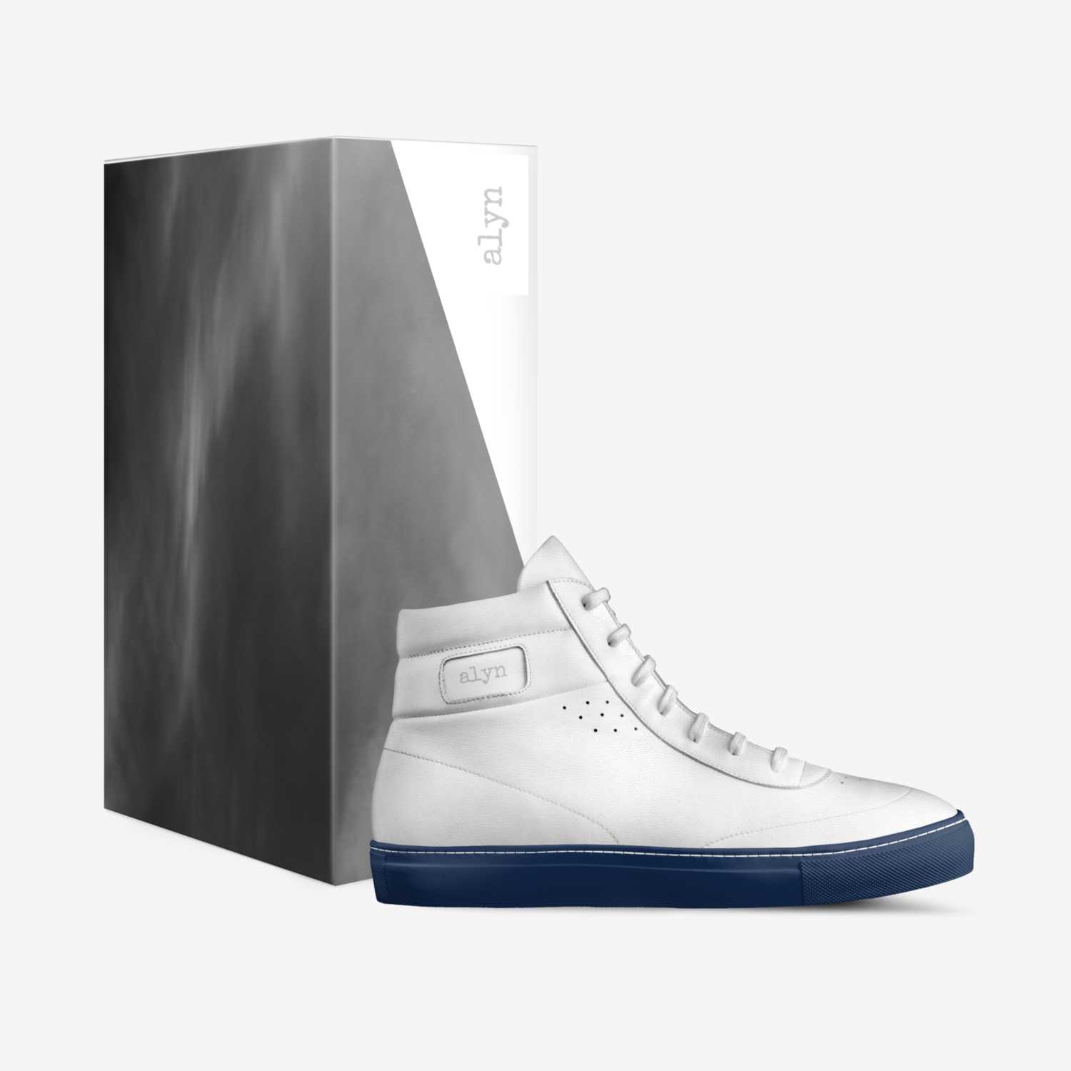 Alyn custom made in Italy shoes by Laud Hammond | Box view